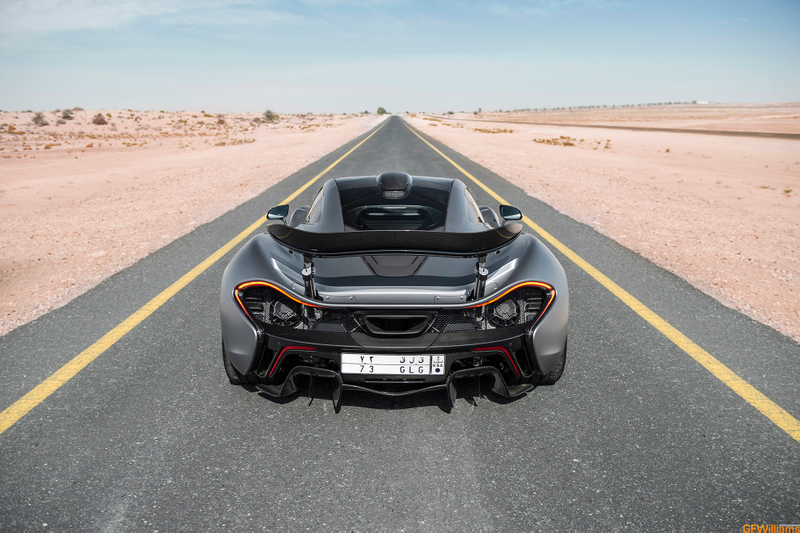 Illustration for article titled The McLaren P1 On Mars